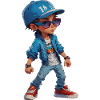 Cool Young Teenage Kid