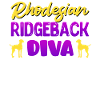 RHODESIAN RIDGEBACK DIVA Ridgeback Femme