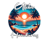 Sunset in Utila, Honduras