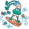 Splash - Surfer's Happiness
