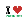 I LOVE PALESTINE