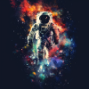 Astronauts Design Space Planets Space