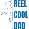 Reel cool dad fishing