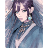 Enigmatic Wanderer: Aqua