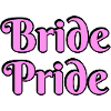 Bride Pride Lesbian Wedding