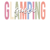 Female Glamper Camping