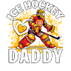 Eishockey-Papa