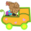 Chicken Eggs Pregnant Pregnancy Birth