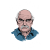 Grumpy Old Man Funny Saying