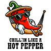 Chill like a hot pepper