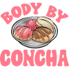 Concha Hispanic Mexican Pan Dulce