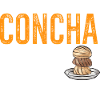 Concha Hispanic Mexican Pan Dulce