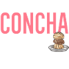 Concha Hispanic Mexican Pan Dulce