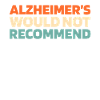Soutien drôle d’Alzheimer