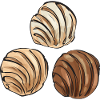 Concha Hispanic Mexican Pan Dulce