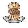 Concha Hispanic Mexican Pan Dulce