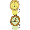 Leo twice