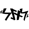 Sins rune graffiti
