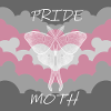 PRIDE MOTH DEMIGIRL