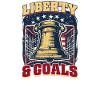 4 juillet Hockey Liberty & Goals