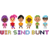 WIR SIND BUNT - PIXELFIGUREN