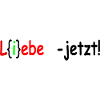 Liebe jetzt rot sw
