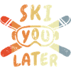 Skifahrer Witz