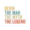 Devin the man the myth