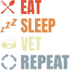 Eat Sleep Vet Repeat