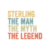 Sterling the man the myth