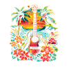 Guitar Illustration