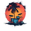 Drumkit Drawing