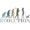 ÉVOLUTION DU CANICHE FEMELLE