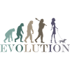 FEMALE EVOLUTION DACHSHUND DOG