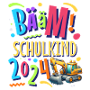 Bääm Schulkind 2024 Bagger