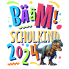 Bääm Schulkind 2024 T Rex