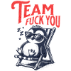 Team Fuck You Penguin