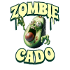 Zombie Avocado Zombiecado