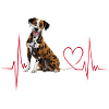 Cadeau Heartbeat pour chiens