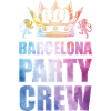 Barcelona Party Crew Saying