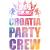 Croatia Party Crew Saying
