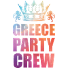 Greece Party Crew Saying