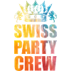 Swiss Party Crew Saying Switzerland