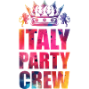 Italy Party Crew Saying