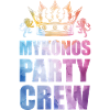 Mykonos Party Crew Spruch