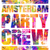 Amsterdam Party Crew Bunt