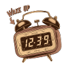 WAKE UP