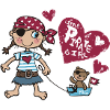 Little Pirate and Captain Bear