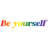 LGBT Pride Month - Be yourself