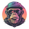 Peaky monkey